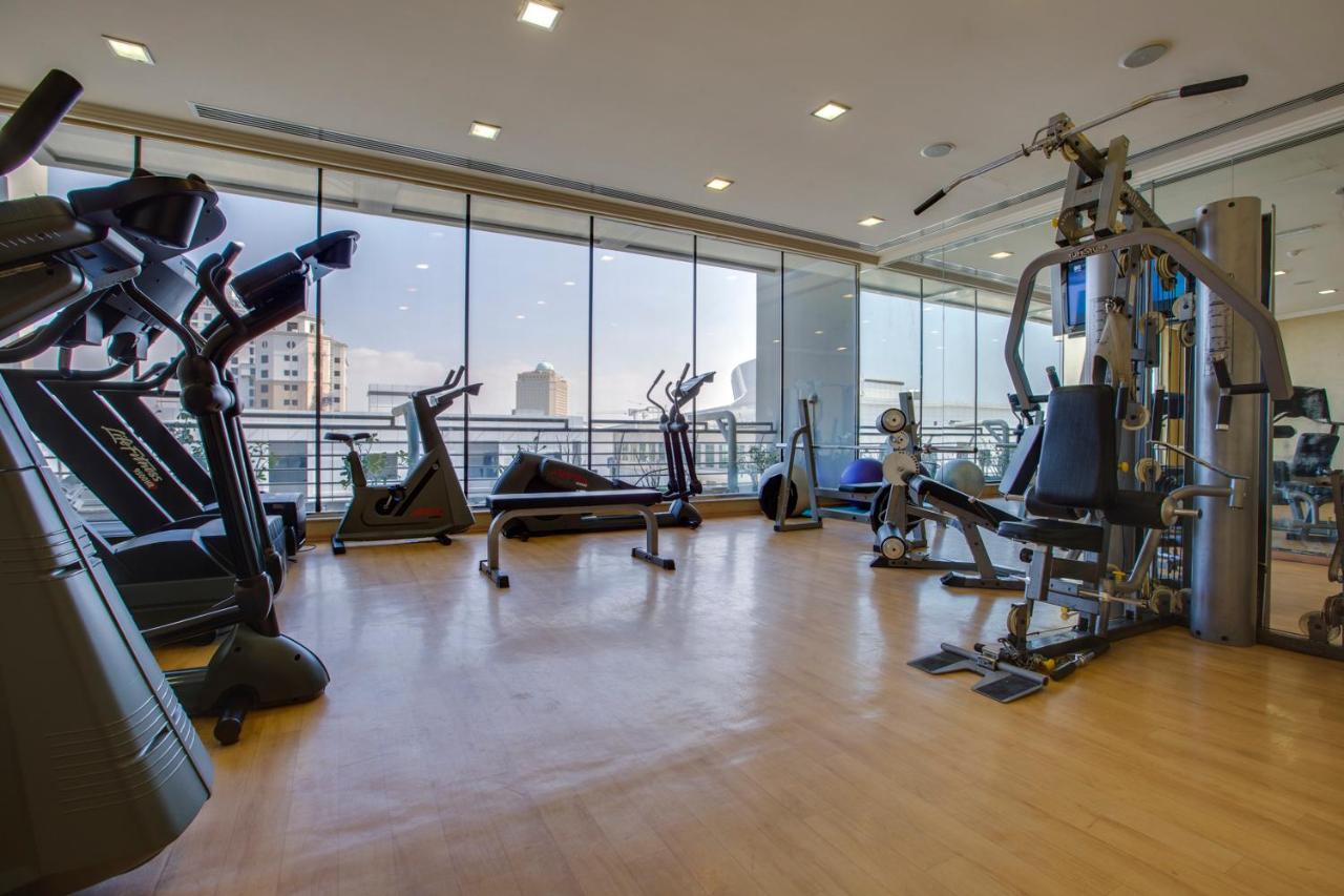 Mena Aparthotel Albarsha At The Mall Dubai Ngoại thất bức ảnh