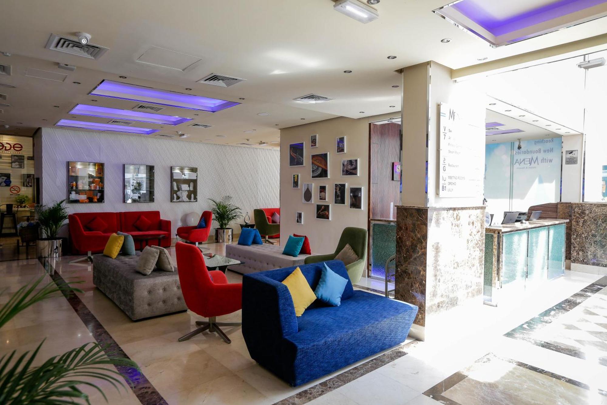 Mena Aparthotel Albarsha At The Mall Dubai Ngoại thất bức ảnh